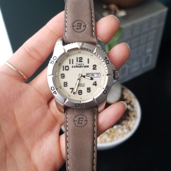 timex expedition waterproof